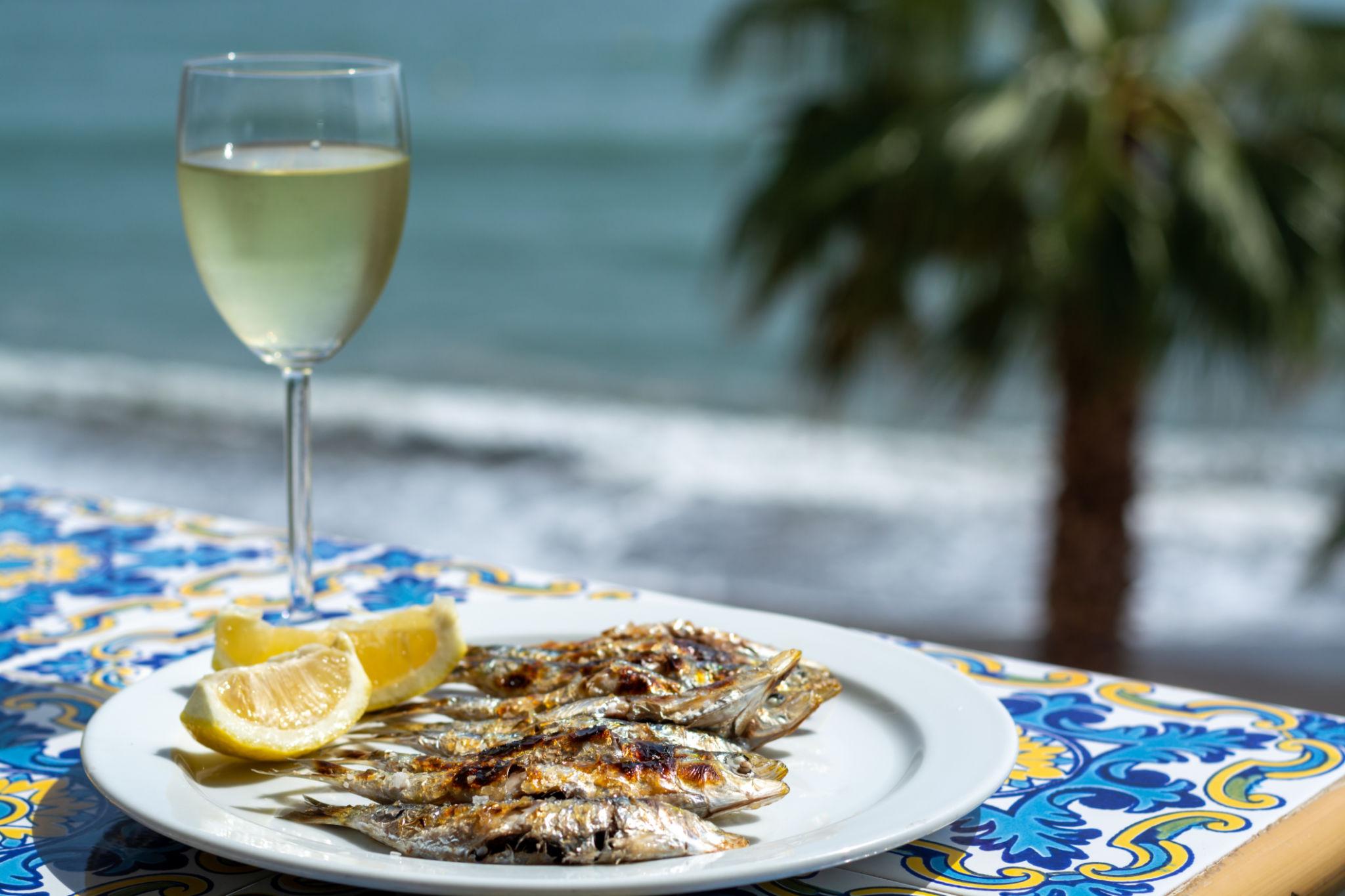 Plato del Chiringuito Don Cangrejo