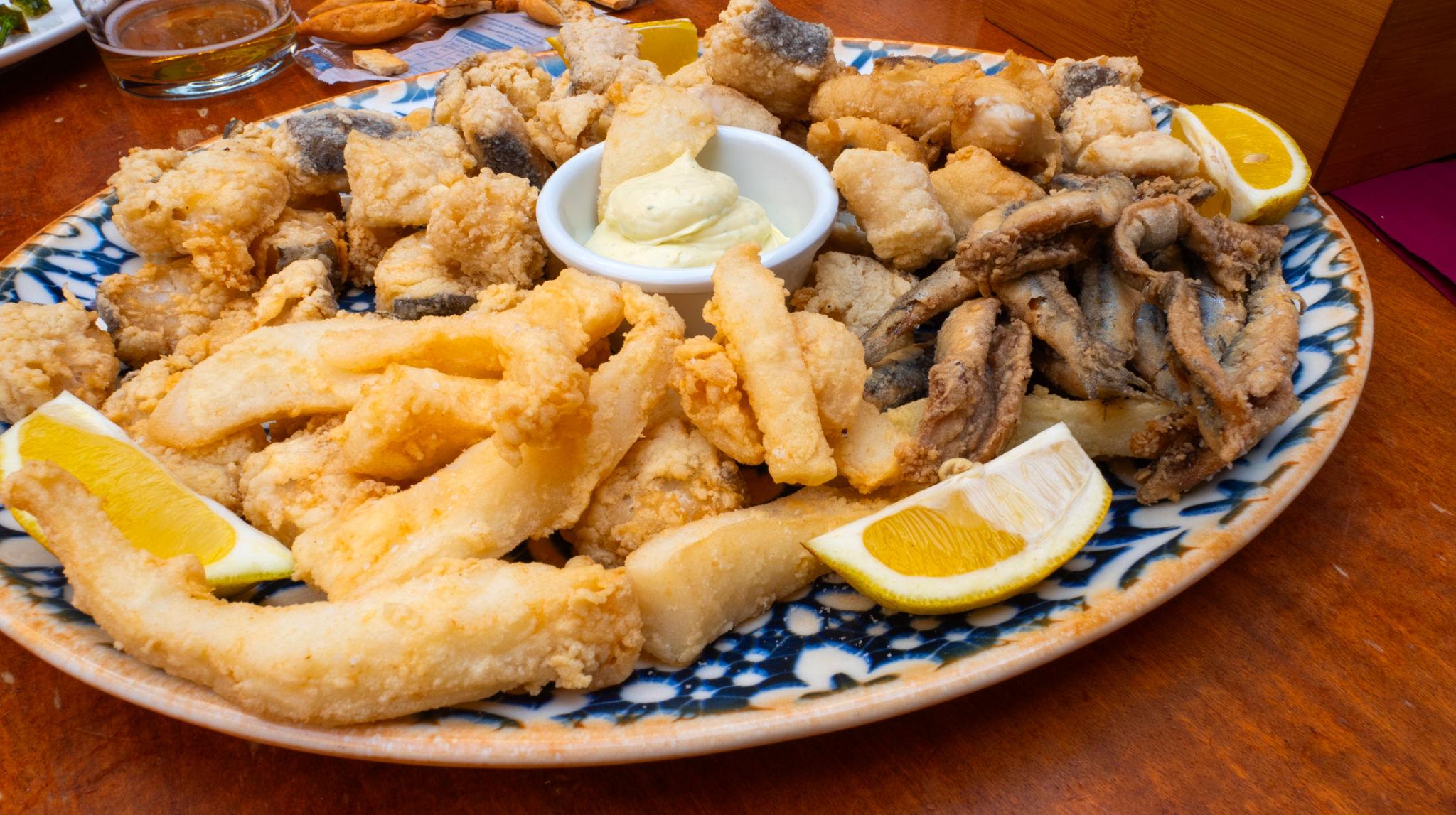 Pescados a la plancha Don Cangrejo